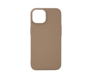 Mobil - Deksel og etui - ONSALA Phone Case Ultra Slim Sand Burst Beige - iPhone 15 - 588645