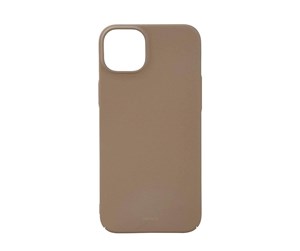 Mobil - Deksel og etui - ONSALA Phone Case Ultra Slim Sand Burst Beige - iPhone 15 Plus - 588646