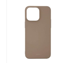 Mobil - Deksel og etui - ONSALA Phone Case Ultra Slim Sand Burst Beige - iPhone 15 Pro Max - 588648