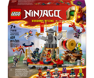 LEGO® - LEGO Ninjago 71818 Turneringens kamparena - 71818