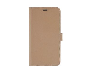 Mobil - Deksel og etui - ONSALA Wallet Case iPhone 12 Mini Sand - 591502