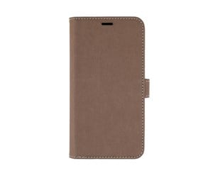 Mobil - Deksel og etui - ONSALA Wallet Case iPhone 12 / 12 Pro Brown - 591506