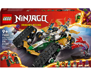 LEGO® - LEGO Ninjago 71820 Ninjaenes kombikjøretøy - 71820