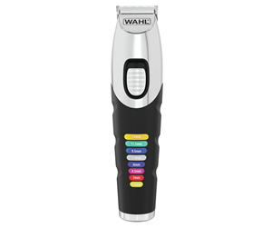 Hårtrimmer - Wahl Skjeggtrimmer Color Trim - 9893-0443