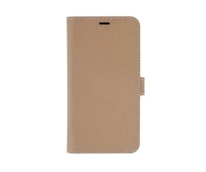 Mobil - Deksel og etui - ONSALA Wallet Case iPhone 12 / 12 Pro Sand - 591507