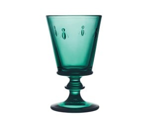 Servering & Servise - La Rochére Bee wineglass Emerald green - 6 glasses - 611003