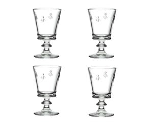 Servering & Servise - La Rochére Bee wine glass gift set - Set of 4 - 611001S4