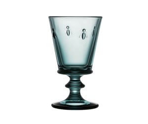 Servering & Servise - La Rochére Bee wineglass Dark blue - 6 glasses - 611048