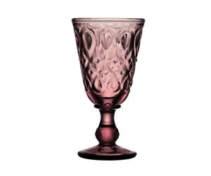 Servering & Servise - La Rochére Lyonnais Amethyst wine glass on foot - 6 glasses - 631761