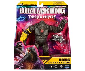 Figurer - Godzilla x Kong Kong m/Armpanser 15cm - 271-35304