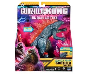 Figurer - Godzilla x Kong Deluxe Battle Roar Godzilla - 271-35506