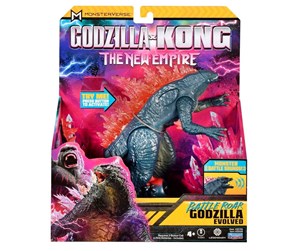 Figurer - Godzilla x Kong Giant Godzilla, 27,5 cm - 271-35551