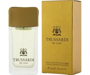 Parfyme & Dufter - TRUSSARDI My Land Pour Homme Edt Spray - 8011530830007