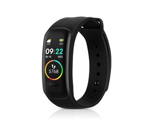 Smartklokke, Smartwatch & Sportsklokke - Niceboy X-fit Plus - Black - xfit-plus