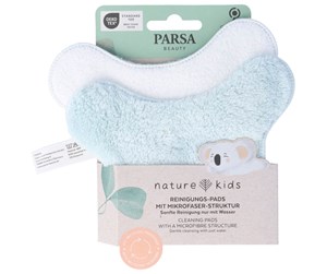 Babyutstyr - Parsa Nature Kids  Karlo 2 x mikrofiber rengjøringsputer - OEKO-TEX® - P00003675