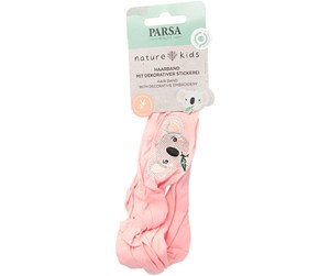 Babyutstyr - Parsa Nature Kids Karlo pannebånd i bambusviskose - Aprikos med koala - P00003678