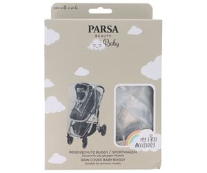 Barnevogner & Sportsvogner - Parsa Baby Babyregntrekk til sportsvogn - Plast - P00004965