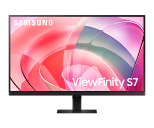 Skjerm - 27" Samsung ViewFinity S7 - 3840x2160 (4k / UHD) - IPS - LS27D706EAUXEN