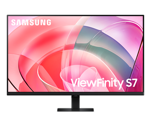 Skjerm - 32" Samsung ViewFinity S7 - 3840x2160 (4k / UHD) - VA - LS32D700EAUXEN