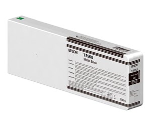 Printertilbehør blekk/toner - Epson T55K8 - matte black - original - ink cartridge - Blekkpatron Matt svart - C13T55K80N