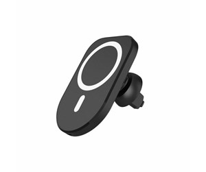 Mobil - Andre tilbehør - XtremeMac Wireless Magnetic Car Charger - Air Vent Mount - XWH-VWC2-13