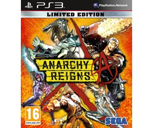 Spill - Anarchy Reigns (Limited Edition) - Sony PlayStation 3 - Action - 5055277020942