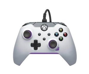 Spill - Tilbehør - PDP White - Kinetic (Purple) - Controller - Microsoft Xbox Series X - 0708056068905