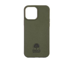 Mobil - Deksel og etui - ONSALA Mobile Cover Green iPhone 13 Pro Max - 591554