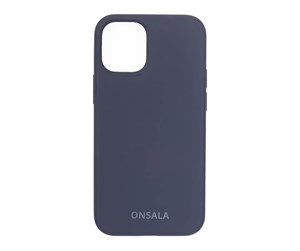 Mobil - Deksel og etui - ONSALA Phone Case Silicone Cobalt Blue - iPhone 12 Mini - 664001