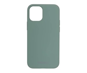 Mobil - Deksel og etui - ONSALA Phone Case Silicone Pine Green - iPhone 12 Mini - 664003