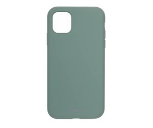 Mobil - Deksel og etui - ONSALA Phone Case Silicone Pine Green - iPhone 11 / XR - 664015