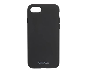 Mobil - Deksel og etui - ONSALA Phone Case Silicone Black - iPhone 6/7/8/SE - 664032