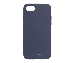 Mobil - Deksel og etui - ONSALA Phone Case Silicone Cobalt Blue - iPhone 6/7/8/SE - 664033