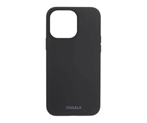 Mobil - Deksel og etui - ONSALA Phone Case Silicone Black - iPhone 13 Pro - 664044