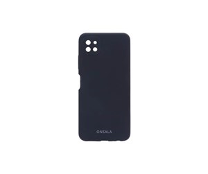 Mobil - Deksel og etui - ONSALA Phone Case Silicone Black - Samsung A22 5G - 664052