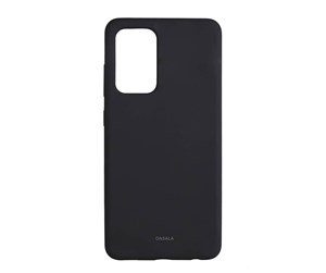 Mobil - Deksel og etui - ONSALA Phone Case Silicone Black - Samsung A52/A52s 4G/5G - 664053