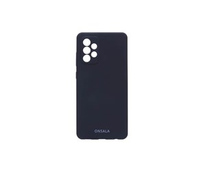 Mobil - Deksel og etui - ONSALA Phone Case Silicone Black - Samsung A72 - 664054