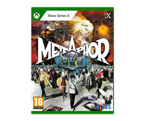 Spill - Metaphor: ReFantazio - Microsoft Xbox Series X - RPG - 5055277053926