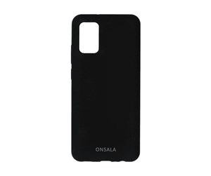 Mobil - Deksel og etui - ONSALA Phone Case Silicone Black - Samsung A02s - 664055