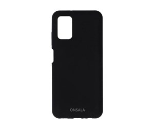 Mobil - Deksel og etui - ONSALA Phone Case Silicone Black - Samsung A03s - 664056