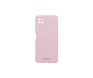 Mobil - Deksel og etui - ONSALA Phone Case Silicone Sand Pink - Samsung A22 5G - 664057