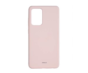 Mobil - Deksel og etui - ONSALA Phone Case Silicone Sand Pink - Samsung A52/A52s 4G/5G - 664058