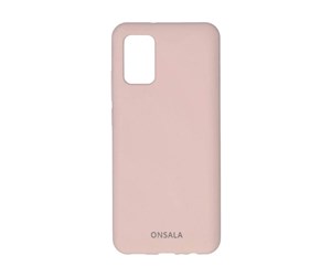 Mobil - Deksel og etui - ONSALA Phone Case Silicone Sand Pink - Samsung A02s - 664060