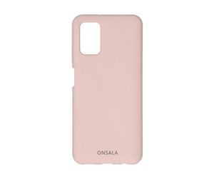 Mobil - Deksel og etui - ONSALA Phone Case Silicone Sand Pink - Samsung A03s - 664061