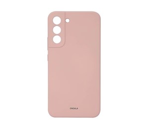 Mobil - Deksel og etui - ONSALA Phone Case Silicone Sand Pink - Samsung S22 - 664067