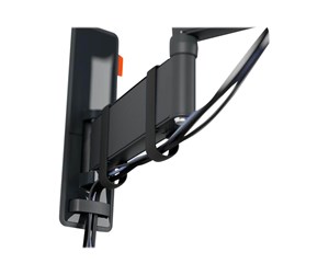 Skjermholder - Vogel's Comfort TVM 3245 mounting kit - full-motion - for flat panel - black - 3832450