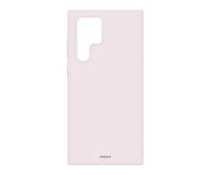 Mobil - Deksel og etui - ONSALA Phone Case Silicone Sand Pink - Samsung S22 Ultra - 664071