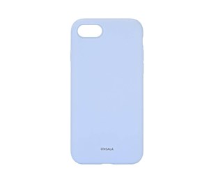 Mobil - Deksel og etui - ONSALA Phone Case Silicone Light Blue - iPhone 6/7/8/SE - 664072