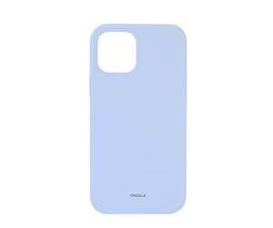 Mobil - Deksel og etui - ONSALA Phone Case Silicone Light Blue - iPhone 12 / 12 Pro - 664074