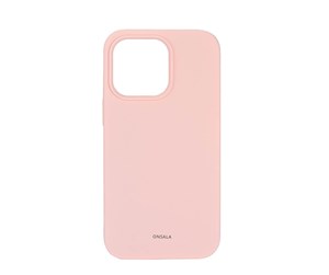 Mobil - Deksel og etui - ONSALA Phone Case Silicone Chalk Pink - iPhone 13 Pro - 664079